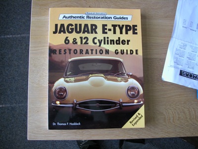 Jaguar E Type, restoration guide