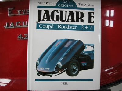 Original Jaguar E-type