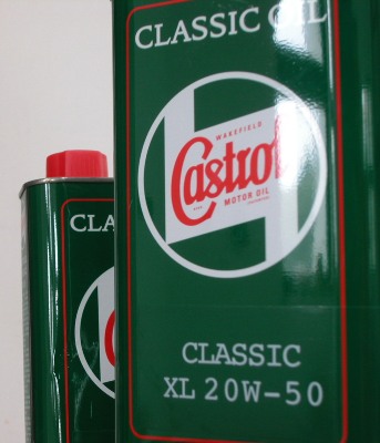 Castrol Classic 20 W-50