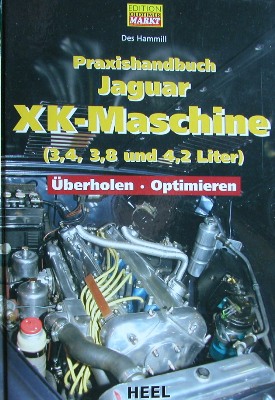 Kniha o motorech XK